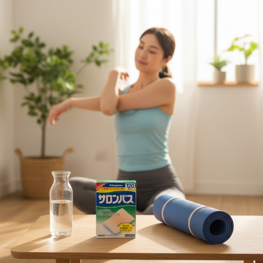 샤론파스 제품 사용