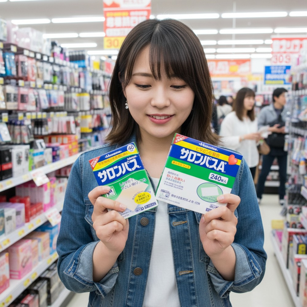 일본 샤론파스 종류