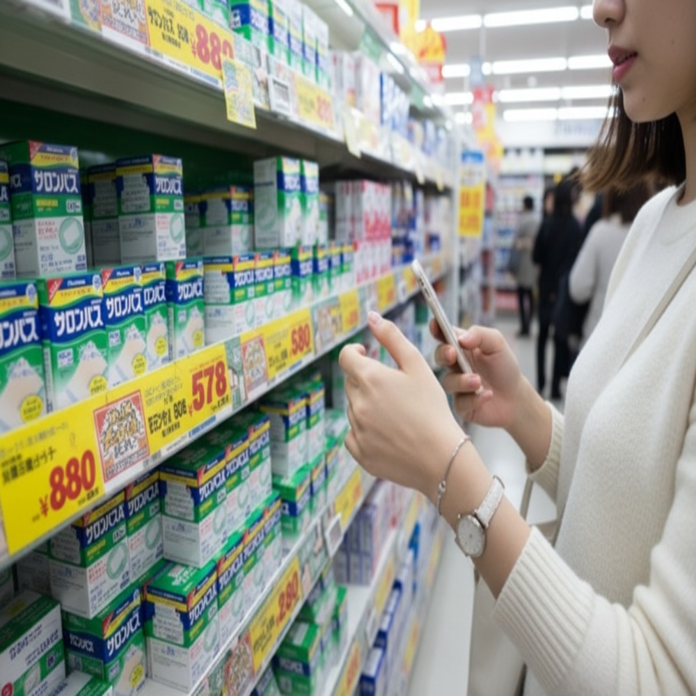 일본 샤론파스 직구