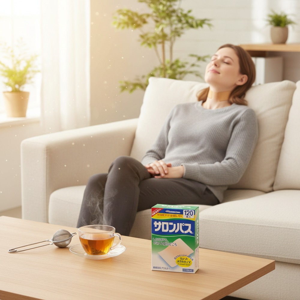 일본 샤론파스 120매