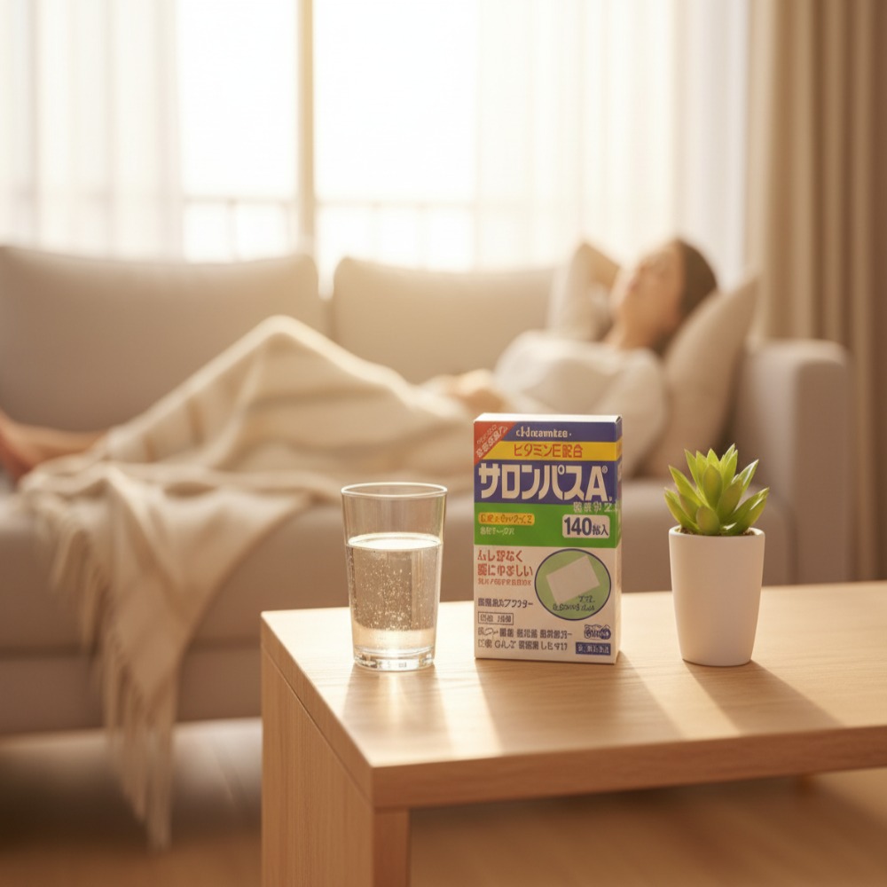 일본 샤론파스 직구