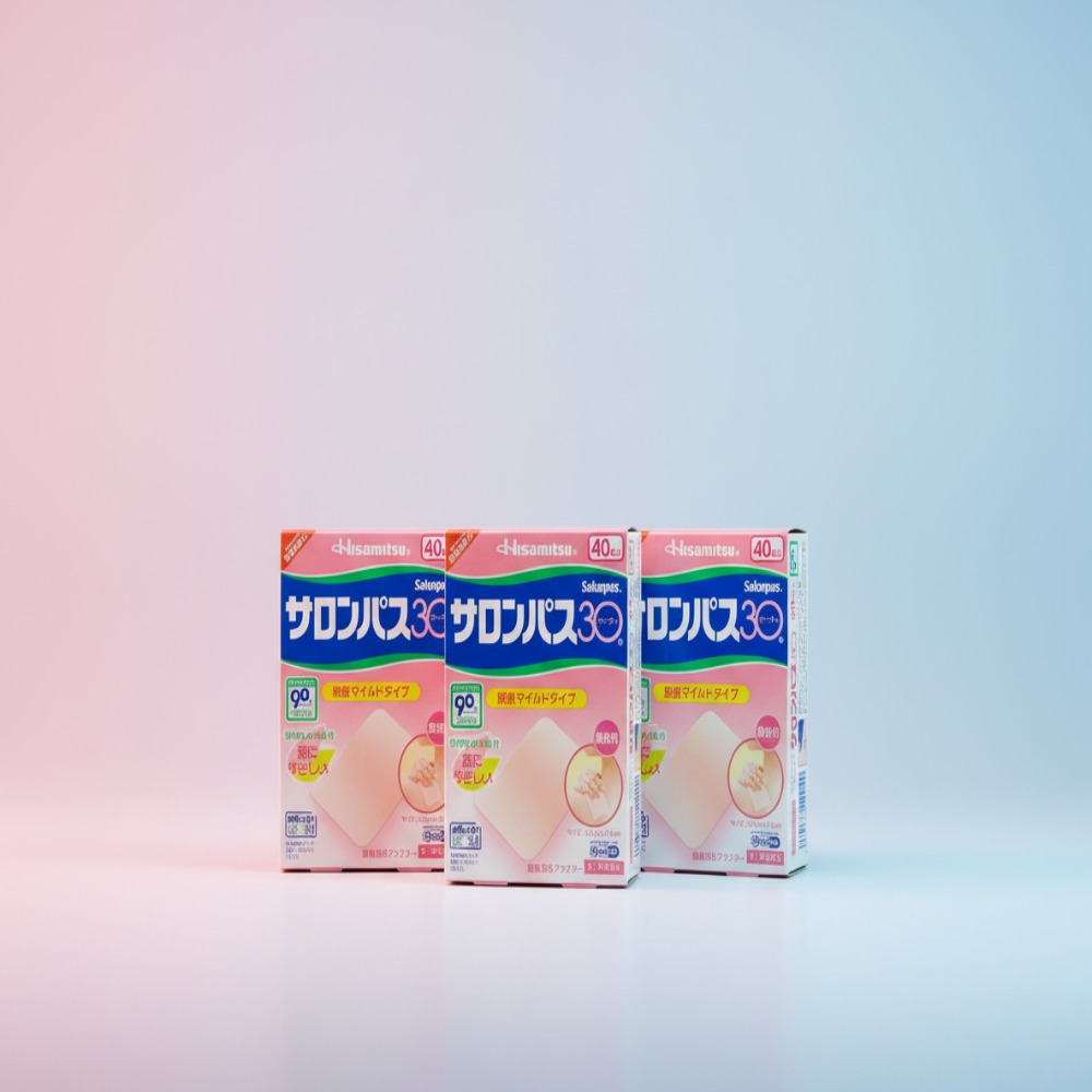 일본 샤론파스 종류