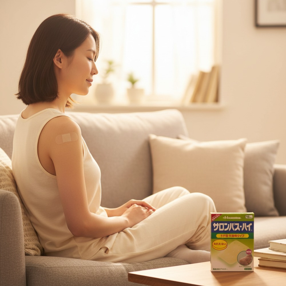 일본 샤론파스 직구