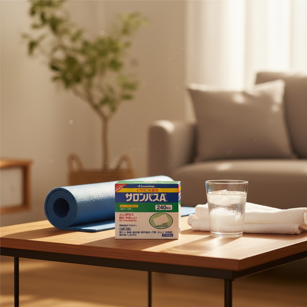 일본 샤론파스 240매 일본 샤론파스 240매