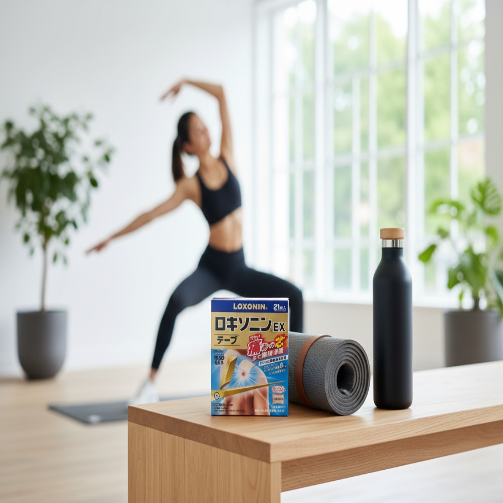 돈키호테 로키소닌 파스