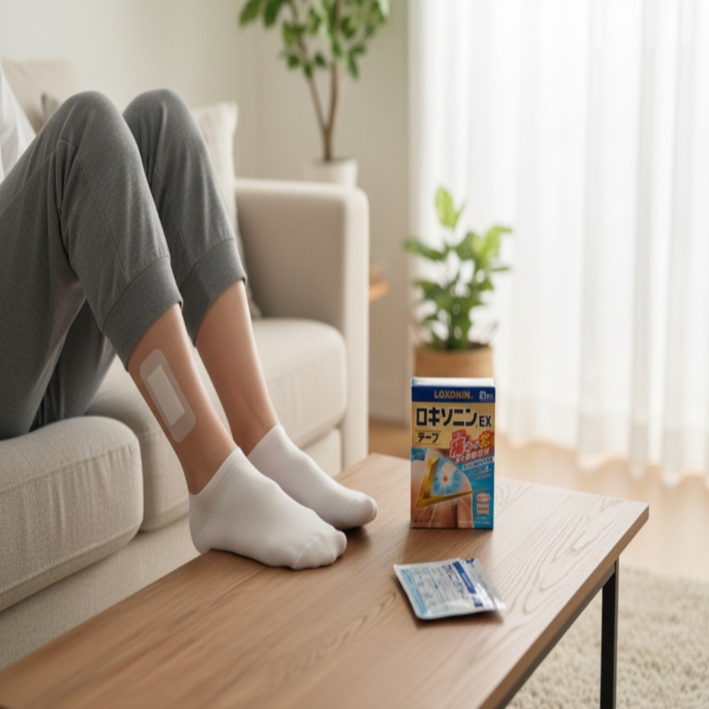 로키소닌 샤론파스 비교