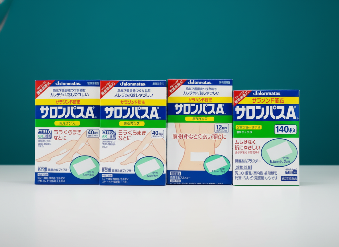 일본 샤론파스 직구