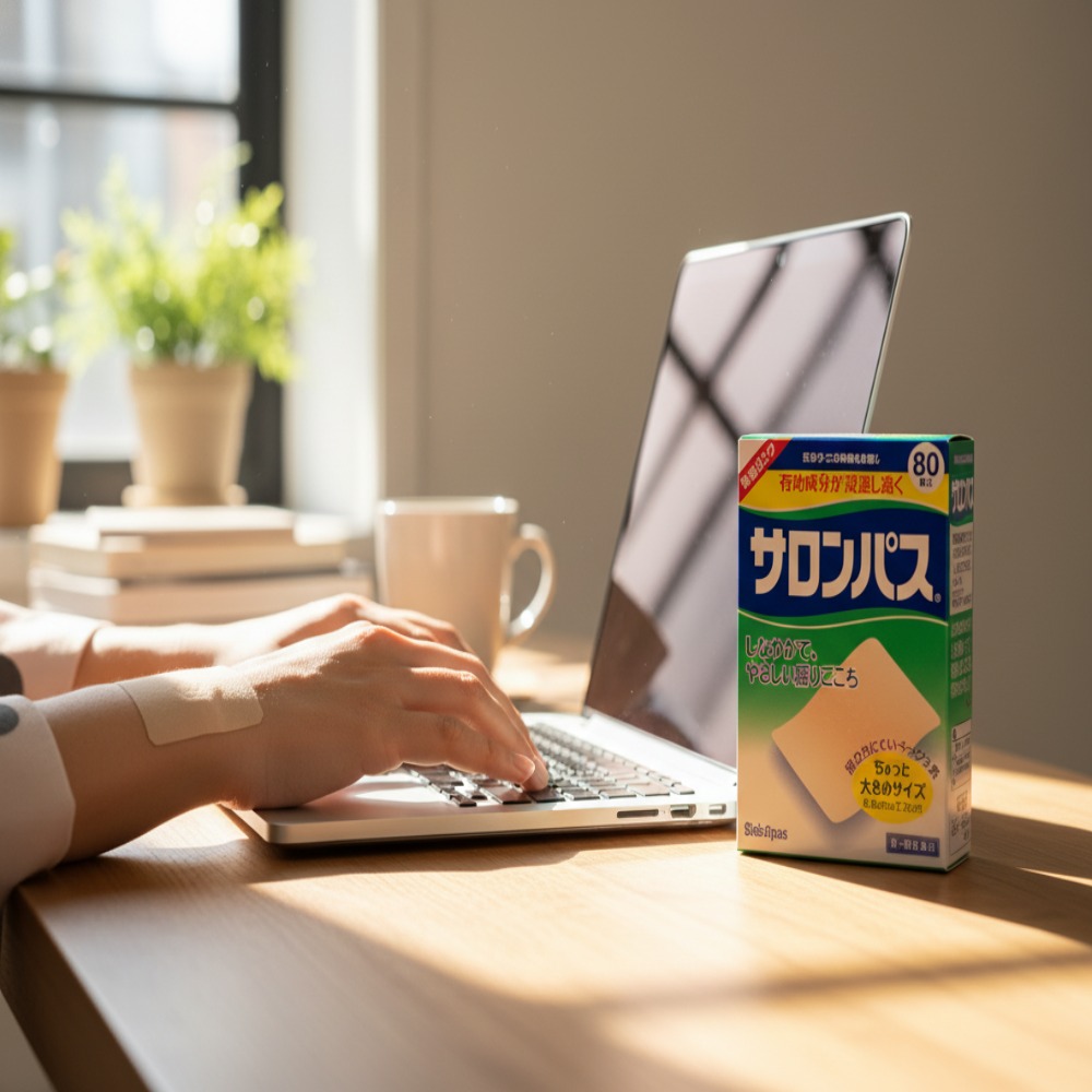 일본 샤론파스 직구