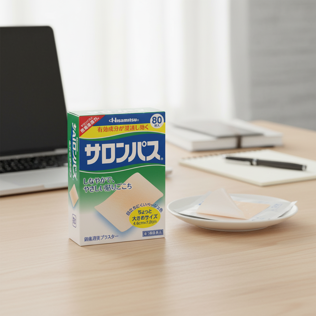 일본 샤론파스 직구