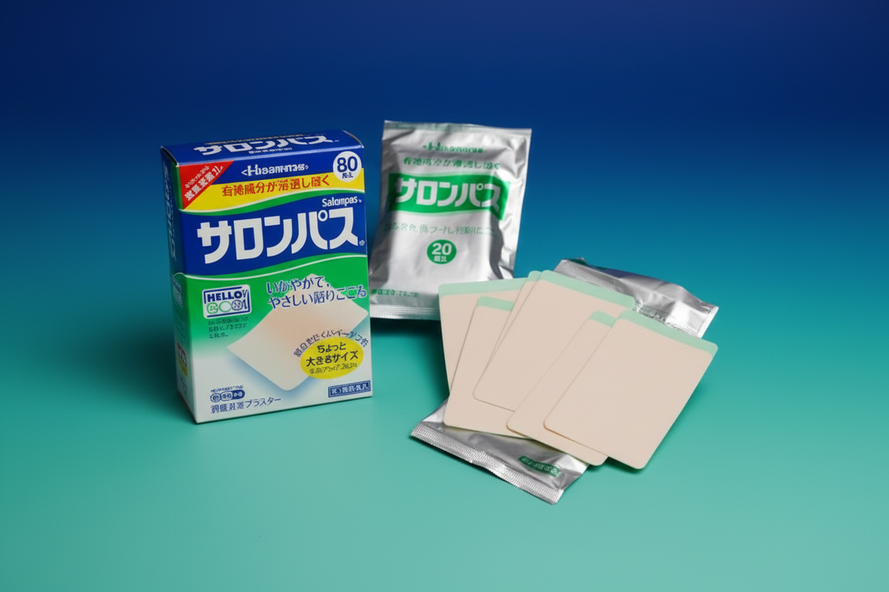 샤론파스 80매 직구