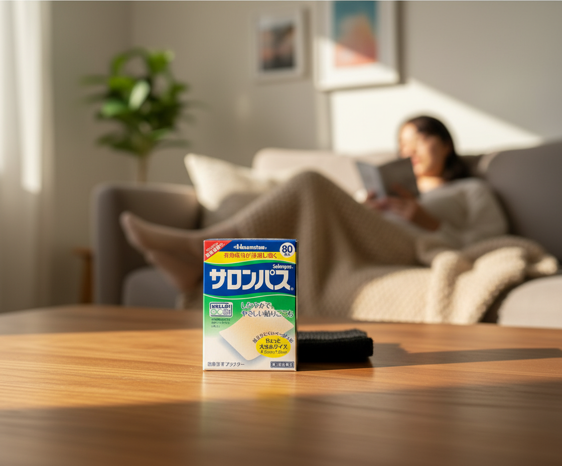 일본 샤론파스 80매