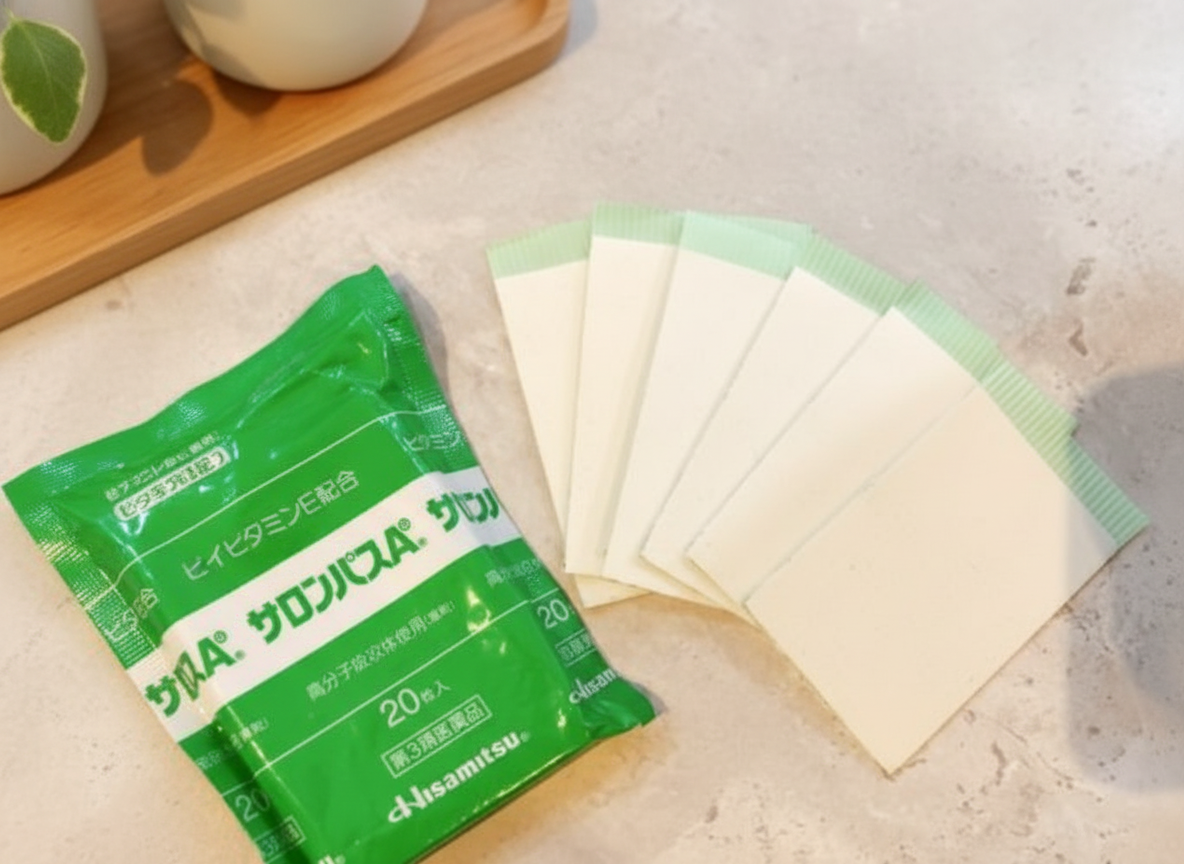 일본 샤론파스 종류