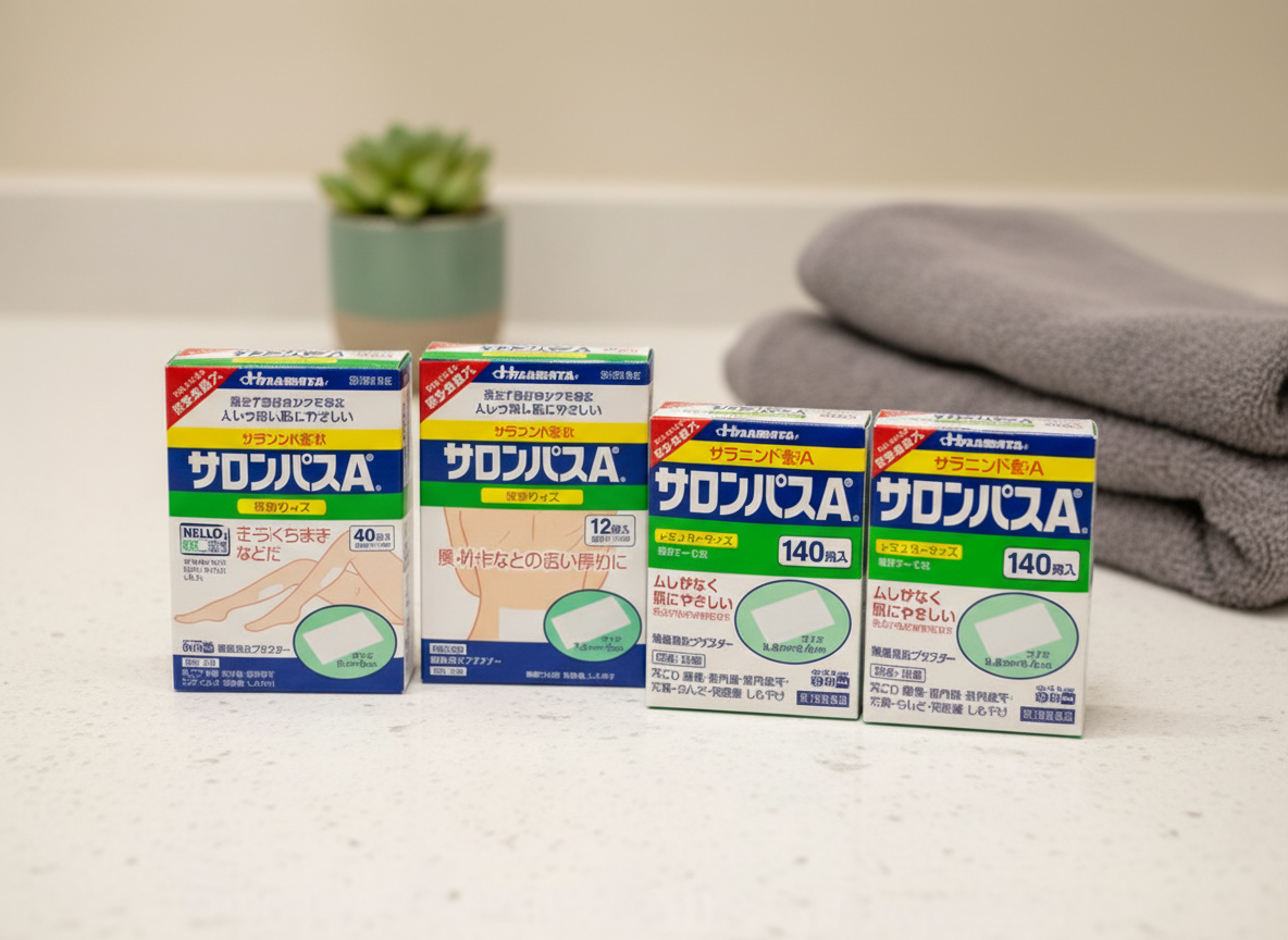 샤론파스 종류 샤론파스 종류