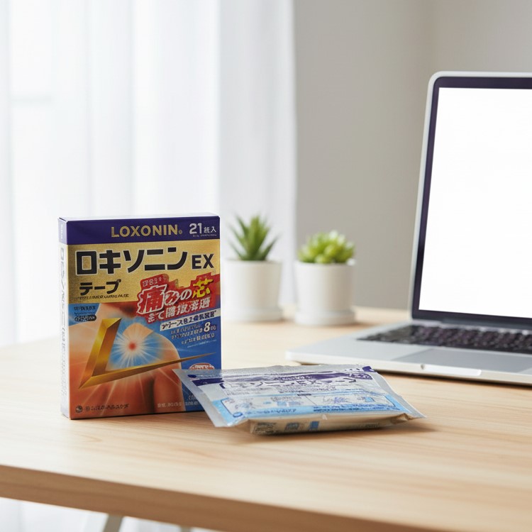 일본 로키소닌 파스