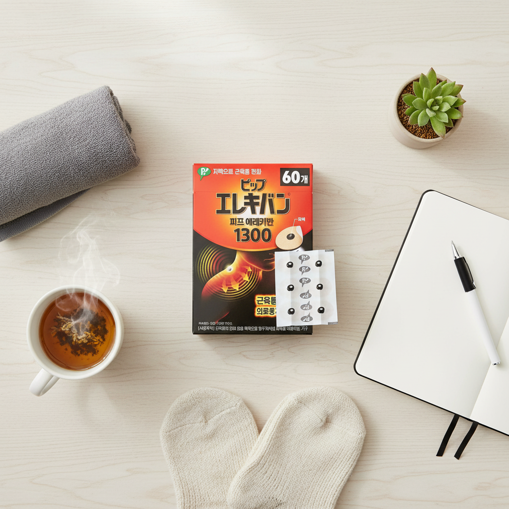 일본 에레키반 파스 직구