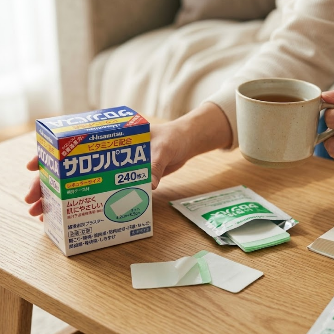 일본 샤론파스 직구