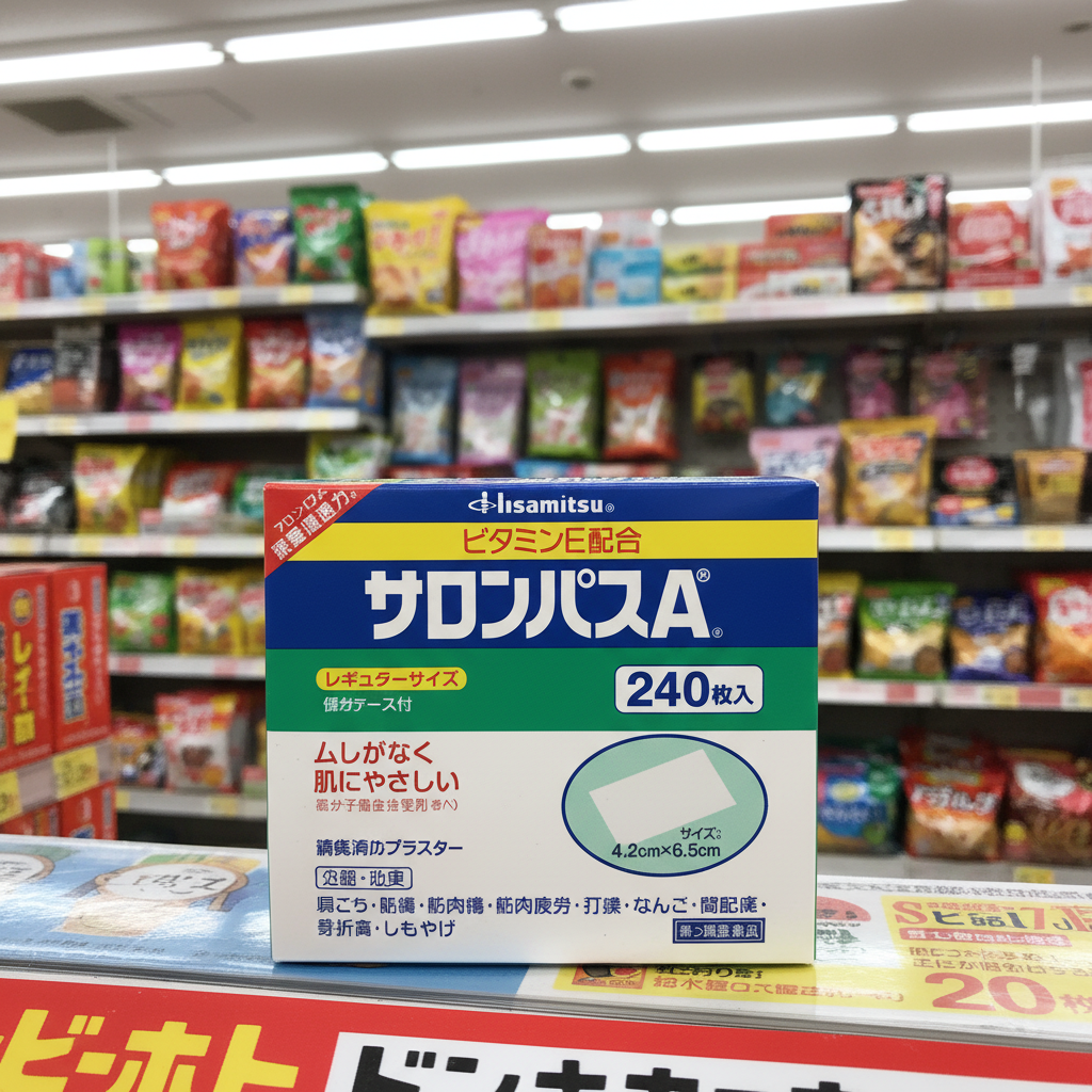 일본 샤론파스 직구