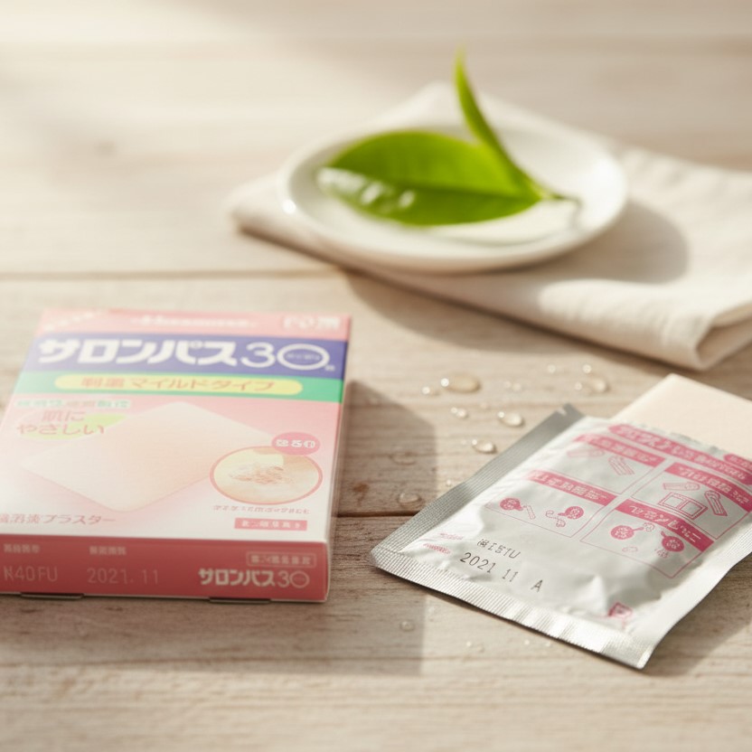 일본 샤론파스 직구