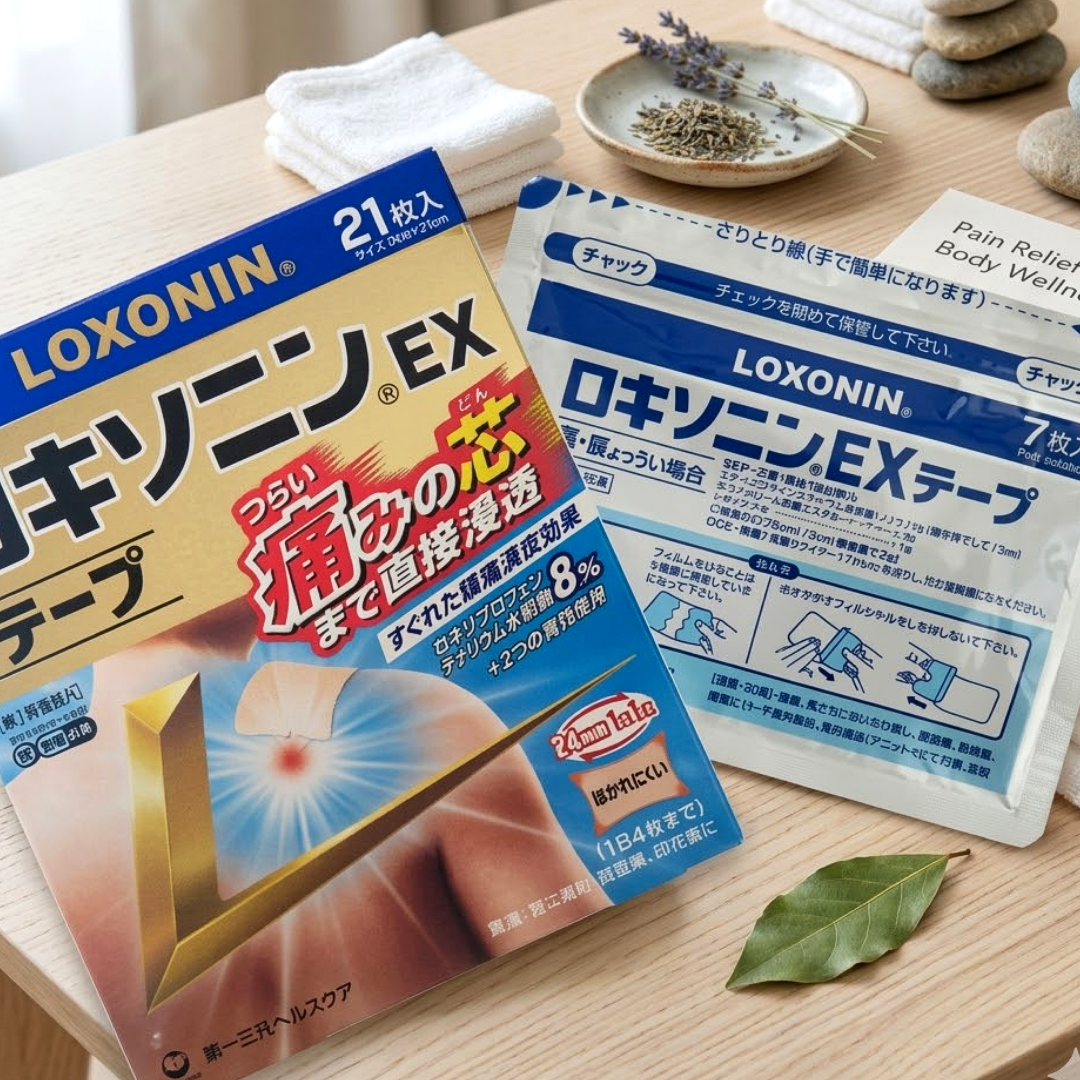 일본 로키소닌 파스