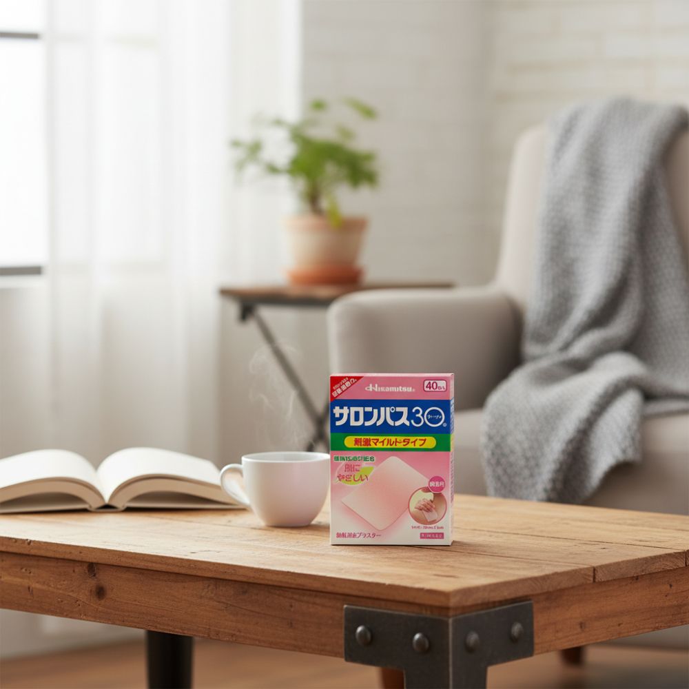 일본 샤론파스 직구