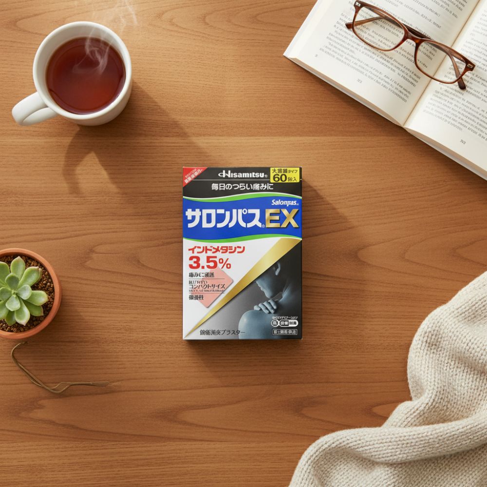 일본 샤론파스 ex