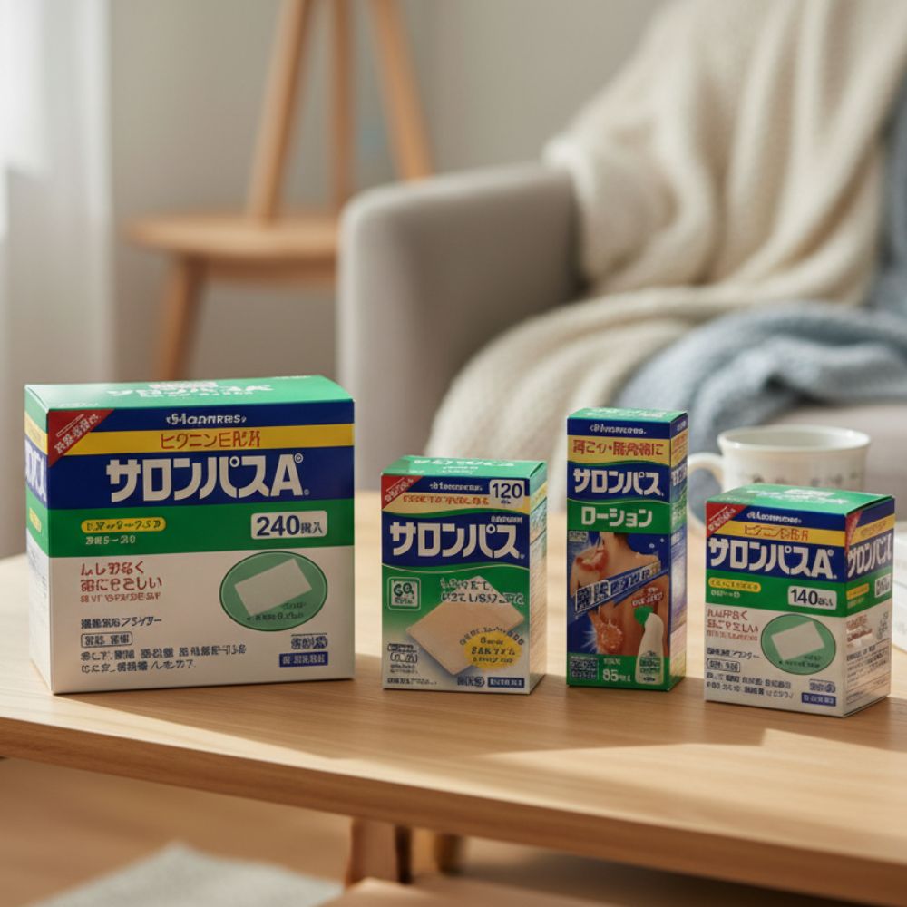 일본 샤론파스 직구