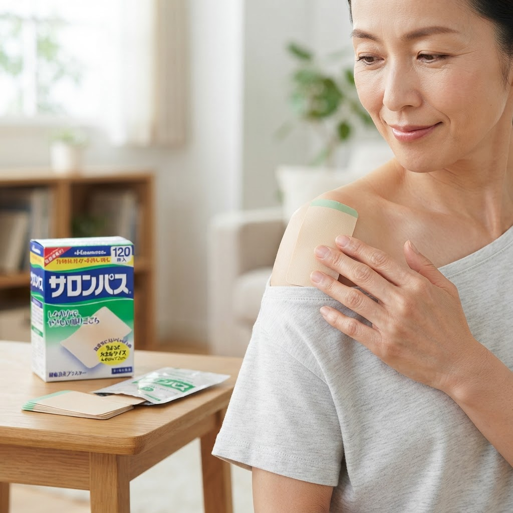 어깨 통증 원인, 샤론파스는 언제 사용하면 될까?