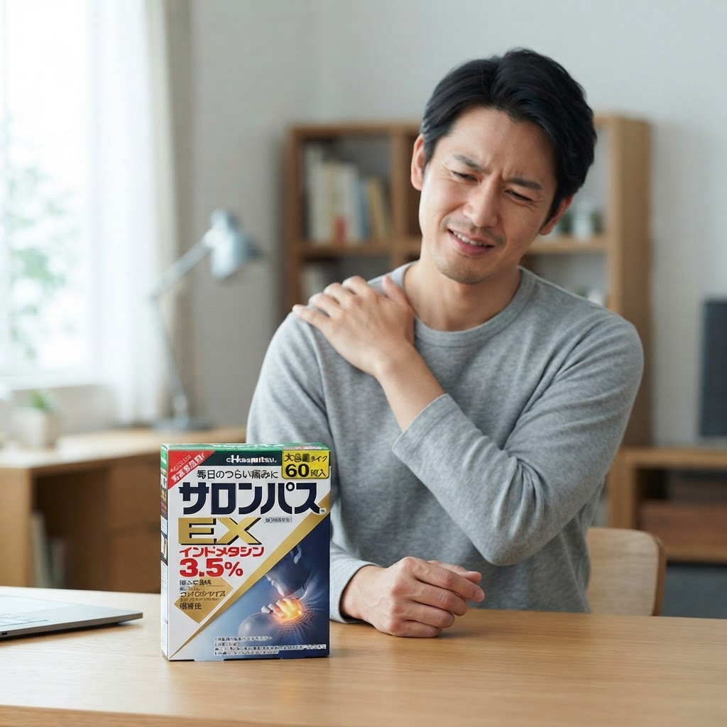 샤론파스 EX 성분과 특징, 무엇이 다를까?